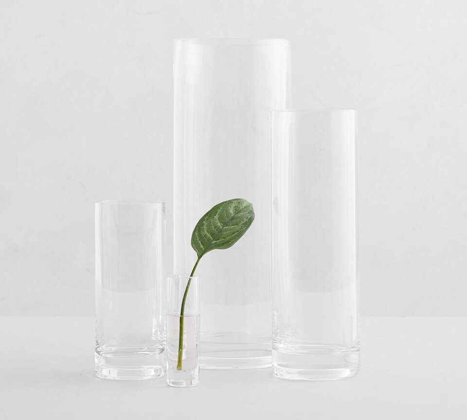 Cut Glass Vase Small Aegean